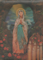 Virgin Mary - Our Lady Of Lourdes - 3D / Stereoscopique - Cartes Stéréoscopiques