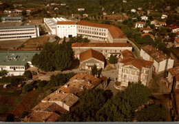 Delcampe - 83 LYCEE DE LORGUES ET C.E.S ANNEXE ANCIENNE E.P.S. FONDEE EN 1874 VUE GENERALE - Lorgues