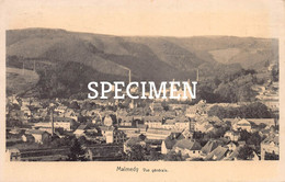 Delcampe - Vue Générale -  Malmedy - Malmedy