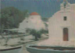 Delcampe - Greece - Church - 3D / Stereoscopique - Stereoskopie