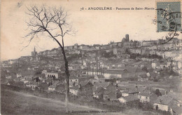 CPA - 16 - ANGOULEME - Panorama De Saint Martin - Editeur Jacquemain - Angouleme
