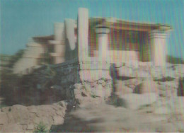 Delcampe - Greece - Temple - 3D / Stereoscopique - Stereoskopie