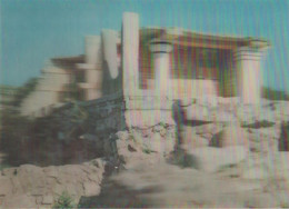 Greece - Temple - 3D / Stereoscopique - Cartes Stéréoscopiques
