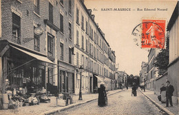 94-SAINT-MAURICE- RUE EDMOND NOCARD - Saint Maurice