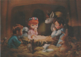 Delcampe - In The Holy Manger - 3D / Stereoscopique - Stereoskopie