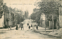 CREUSE  GUERET   Route De Moulin - Guéret