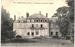 Delcampe - CPA-Carte Postale France Angerville Château D'Arnouville 1923  VM55906 - Angerville