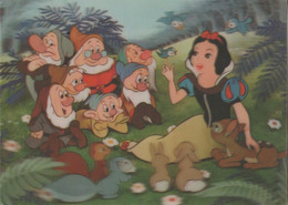 Snow White And The Seven Dwarfs - 3D / Stereoscopique - Cartes Stéréoscopiques