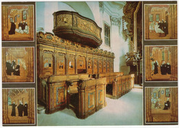 Delcampe - Chorgestühl In Der Klosterkirche Schloß Banz - (Deutschland) - Bamberg