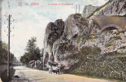 CPA - 21 - DIJON - La Route De Plombières - Vieille Voiture - Animation - Dijon