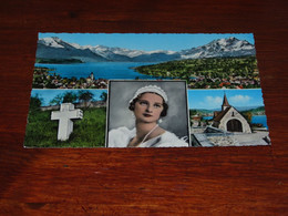 52775-                            KÜSSNACHT AM RIGI, SCHWEIZ, GEDÄCHTNISKAPELLE, KÖNIGIN ASTRID VON BELGIEN - Küssnacht