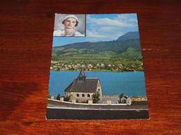 52776-                            KÜSSNACHT AM RIGI, SCHWEIZ, GEDÄCHTNISKAPELLE, KÖNIGIN ASTRID VON BELGIEN - Küssnacht