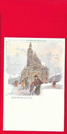 Delcampe - PARIS Litho. Saint Etienne Du Mont (Le Monde Moderne) (75) - Kirchen