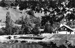 Delcampe - ALLEVARD-les-BAINS (Isère) - La Piscine - Allevard