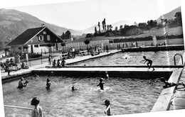 Delcampe - ALLEVARD-les-BAINS (Isère) - La Piscine - Tirage N&B - Allevard