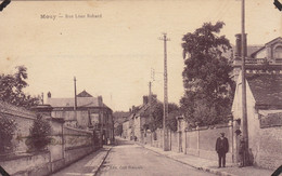 Delcampe - Carte Postale De Mouy Rue Léon Bohard Oise - Mouy