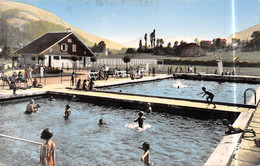 Delcampe - ALLEVARD-les-BAINS (Isère) - La Piscine - Tirage Couleurs - Allevard