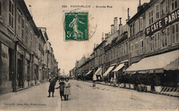 Delcampe - I2009 - PONTARLIER - D25 - Grande Rue - Pontarlier