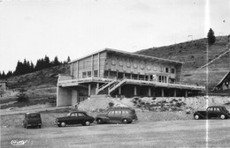 Delcampe - ALLEVARD-les-BAINS (Isère) - Chalet-Hôtel Les Rhododendrons - Le Collet - Automobiles - Allevard