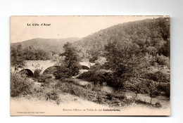 Série "LA COTE D AZUR" COLLOBRIERES Vallée Du REAL  édit.HELMINGER & Cie NANCY NON ECRITE - Collobrieres