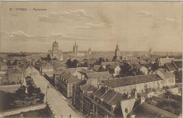Delcampe - Ypres.   -    Panorama.    1909   Ploegsteert    Naar   Anvers - Ieper