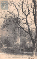 Delcampe - ALLEVARD-les-BAINS (Isère) - La Tour Du Treuil - Allevard