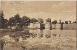 Delcampe - Ypres.   -    Porte De Lille.    1909   Warneton   Naar   Anvers - Ieper