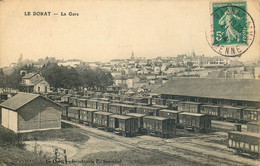 HAUTE VIENNE    LE DORAT  La Gare - Le Dorat