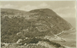 Lynmouth & Lynton; Panorama - Circulated. (Sunshine Series) - Lynmouth & Lynton