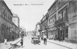 67-BISCHWILLER- METZGERSTRASSE- VOIR VOITURE A CHIENS - Bischwiller