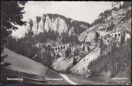 Delcampe - Austria - 2680 Semmering - Polleroswand U. Adlitzgraben - Eisenbahnbrücke - Bridge - Semmering