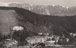 Delcampe - Austria - 2680 Semmering - Hotel Panhans Mit Raxalpe - Semmering