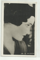 Delcampe - ATTRICE GLORIA SWANSON  - NV FP - Schauspieler