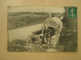Delcampe - CPA ARZON 56 FONTAINE DE QUERNER - Arzon
