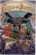 LEAGUE OF JUSTICE        Ant1 - Sammlungen