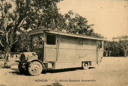 Caravane Varavaning * CPA * MONDIA La Maison Roulante Automobile * Pub Au Dos - Autres & Non Classés