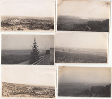 Delcampe - Sancerre 18 - Lot De 9 Photographies - Années 1930 - Viaduc Et Panoramas Divers - Villa Beau-Site - Sancerre