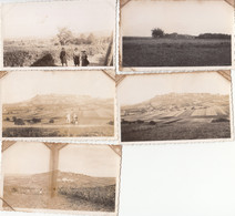 Delcampe - Sancerre 18 - Lot De 5 Photographies - 1933 - Panoramas Divers Vignes Coteaux - Sancerre