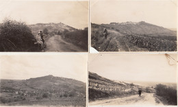 Delcampe - Sancerre 18 - Lot De 4 Photographies - 1931/1932 - Panoramas Mont Aux Loups Côteaux Des Vignes - Sancerre