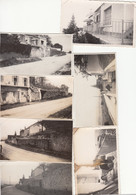 Delcampe - Sancerre 18 - Lot De 7 Photographies - 1931/32/34 - Maison Villa Beau-Site Construction Travaux - M. Mme Kotra - - Sancerre