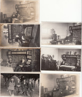 Delcampe - Sancerre 18 - Lot De 7 Photographies - 1931/1932 - Studio M. Et Mme Labussière / M. Me Jaimiaud ? - Art Déco. Lampe - Sancerre