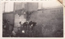 Delcampe - Sancerre 18 - Photographie - 26 Août 1934 - Exposition De Dahlias Comice Sancerre Médaille Argent - Sancerre