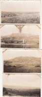 Delcampe - Sancerre 18 - Lot De 4 Photographies - 1932 - Panoramas Divers - Loire Route De L'Orme Aux Loups Vers Pouilly - Sancerre