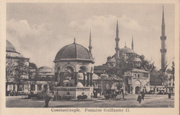 Delcampe - Turquie - Constantinople - Fontaine Guillaume II - Editeur Isaac M. Ahitouv - Türkei