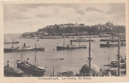Delcampe - Turquie - Constantinople - Pointe Du Seray - Port Bâteaux - Editeur Isaac M. Ahitouv - Türkei
