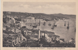 Delcampe - Turquie - Constantinople - Vue De Scutari Au Bosphore - Editeur Isaac M. Ahitouv - Türkei