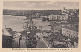 Delcampe - Turquie - Constantinople - Arsenal De La Corne D'Or - Bâteaux  - Editeur Isaac M. Ahitouv - Türkei