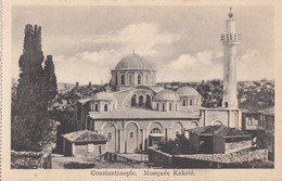 Delcampe - Turquie - Constantinople - Mosquée Kahrié - Editeur Isaac M. Ahitouv - Türkei