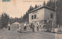 Delcampe - ALLEVARD-les-BAINS (Isère) - Le Chalet De Brame-Farine - Schlitte, Anes - Allevard