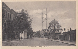 Turquie - Constantinople - Stamboul - Top - Hané - Editeur Isaac M. Ahitouv - Türkei